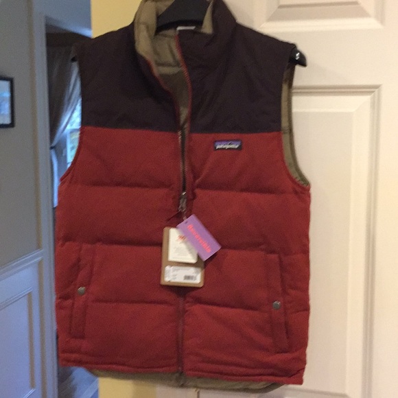 reversible bivy down vest